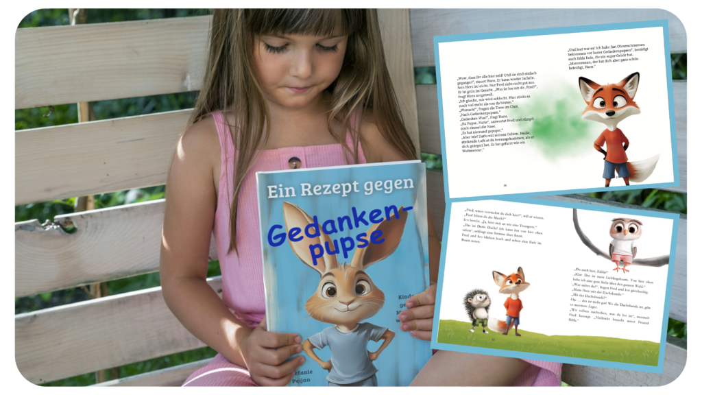Ein Rezept gegen Gedankenpupse: Ein Kinderbuch über Mut und Selbstbehauptung
